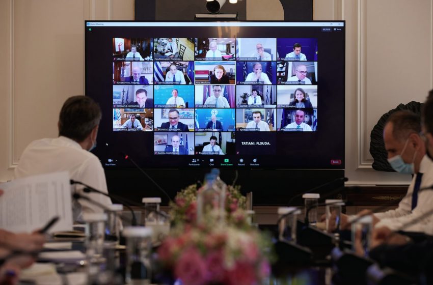  Υπουργικό Συμβούλιο: Αναπτυξιακός νόμος και αναδιοργάνωση της ΕΛ.ΑΣ τα βασικά θέματα