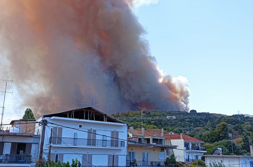  Ανεξέλεγκτη φωτιά στη Ζήρια Αχαΐας – Εκκένωση οικισμών-Κάηκαν σπίτια-Απομακρύνθηκαν παιδιά από κατασκήνωση-Κλειστή η γέφυρα Ρίου-Αντιρρίου (vid & εικόνες)