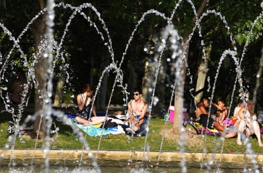  Ισπανία: Καύσωνας με 44 βαθμούς Κελσίου