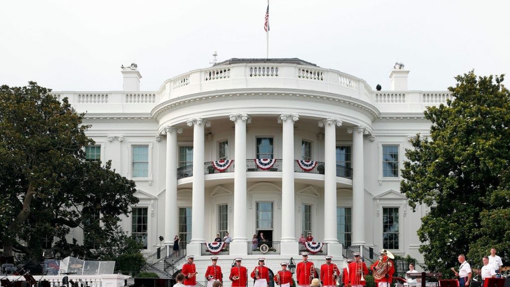 4th july white house