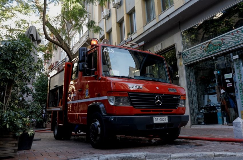  Χαλάνδρι: Εντοπίστηκε άντρας χωρίς τις αισθήσεις του από φωτιά σε μονοκατοικία