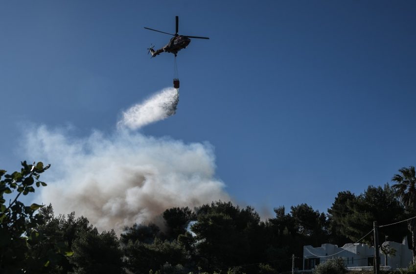  Φωτιά στον Αποκόρωνα Χανίων