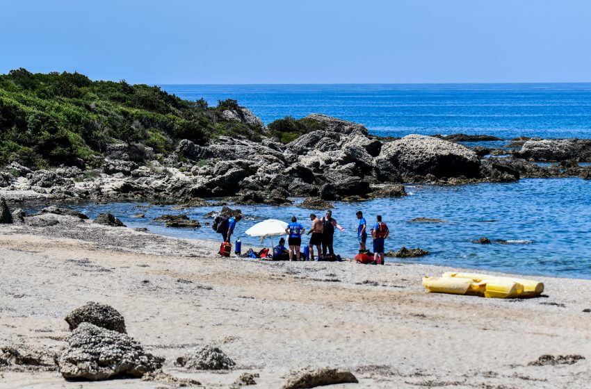  Θρίλερ στη Φολέγανδρο: Ανασύρθηκε νεκρή γυναίκα από τη θάλασσα