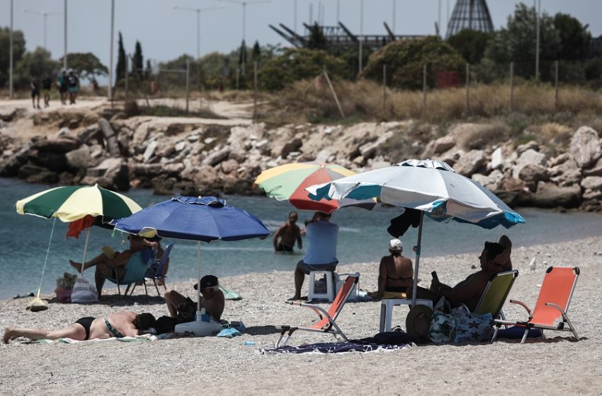  Τους 39 βαθμούς άγγιξε η θερμοκρασία σήμερα, μικρή υποχώρηση αύριο