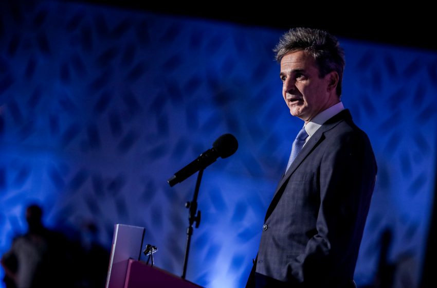  LIVE Oμιλία Μητσοτάκη για τον εκσυγχρονισμό του ΟΑΚΑ