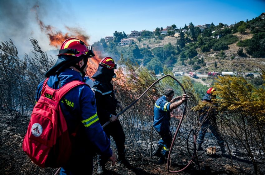  Πυρκαγιές: Σε ποιες περιοχές υπάρχει υψηλός κίνδυνος την Κυριακή