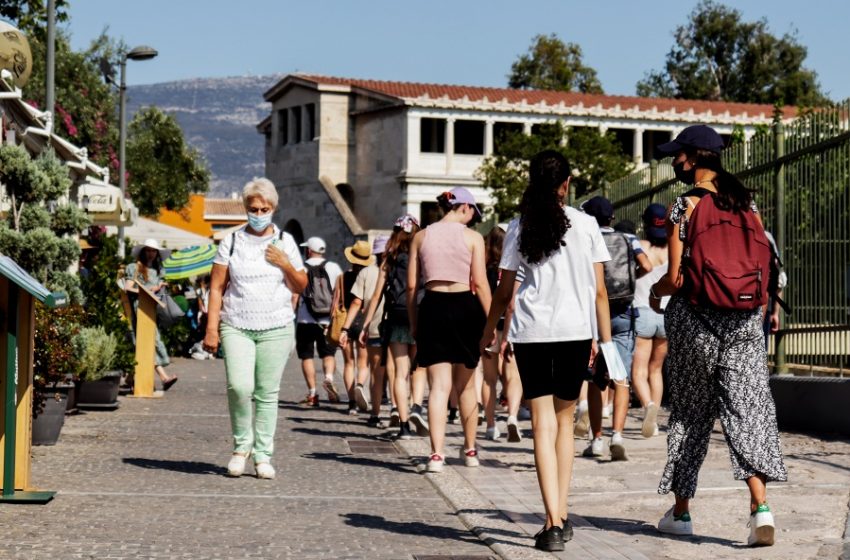  Κοροναϊός: “Βράζουν” η Αττική και το κέντρο της Αθήνας