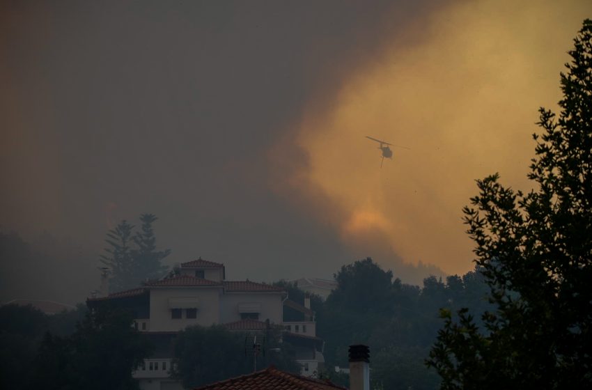  Πυρκαγιά σε δασική έκταση στον Αυλώνα Αττικής – Δεν απειλείται κατοικημένη περιοχή