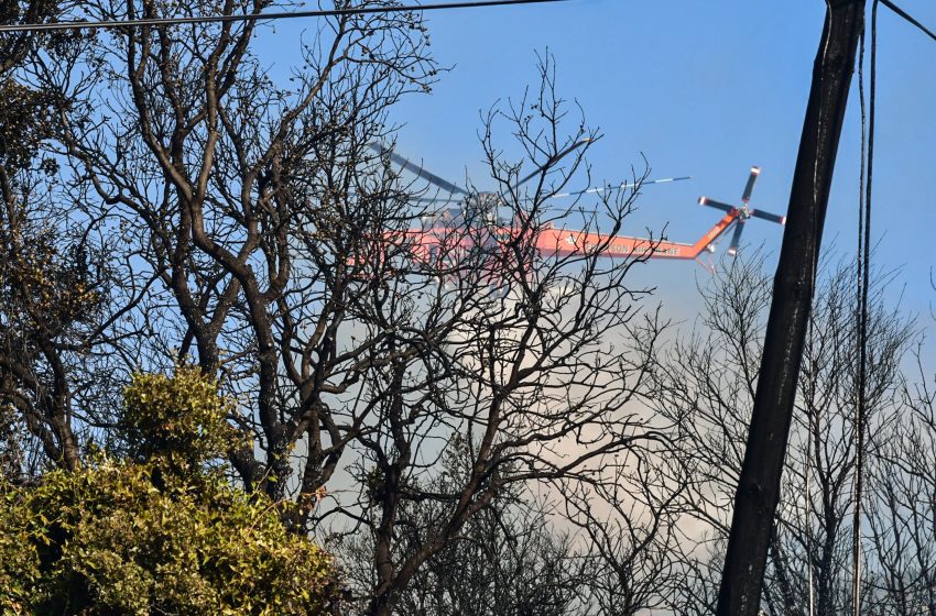  Αγρίνιο: Πυρκαγιά σε δασική έκταση στην περιοχή Θυρίου της Αιτωλοακαρνανίας