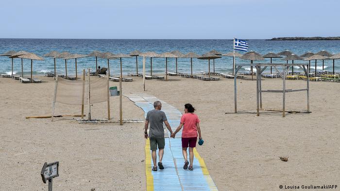  Γερμανικός Τύπος: Στην σκιά της μετάλλαξης Δέλτα ο ελληνικός τουρισμός