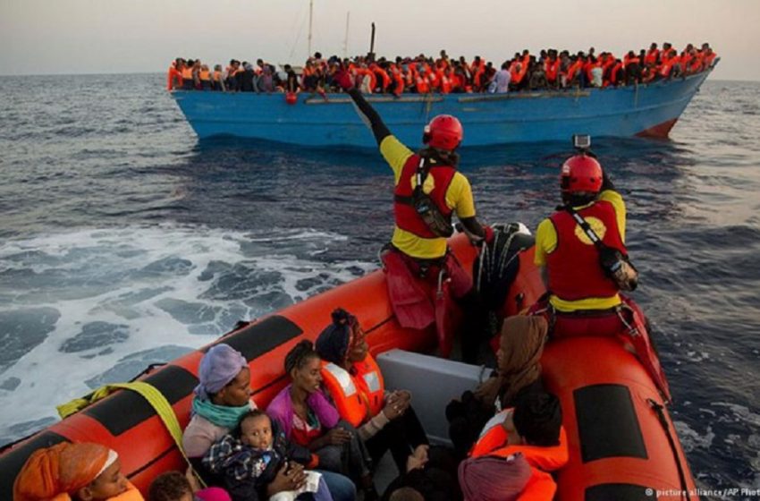  Γαλλία: Το λιμενικό διέσωσε 88 μετανάστες που επιχείρησαν να διαπλεύσουν τη Μάγχη