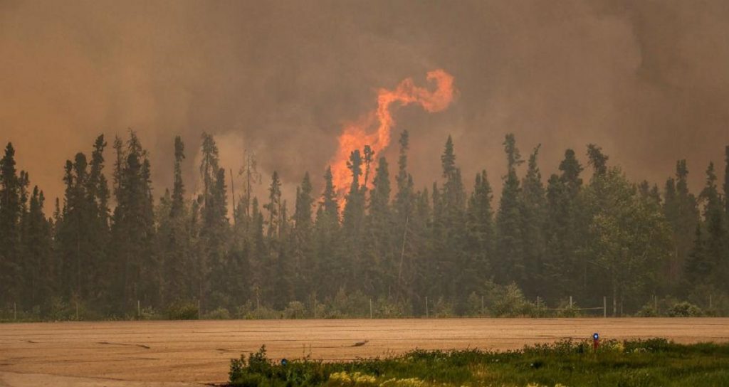 canada wildfires