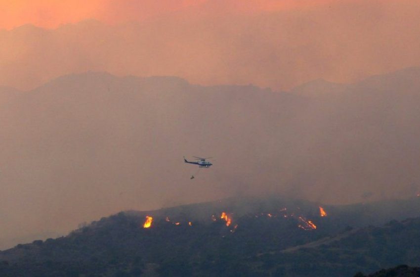  Κύπρος: Νέα φωτιά στην επαρχία Λευκωσίας