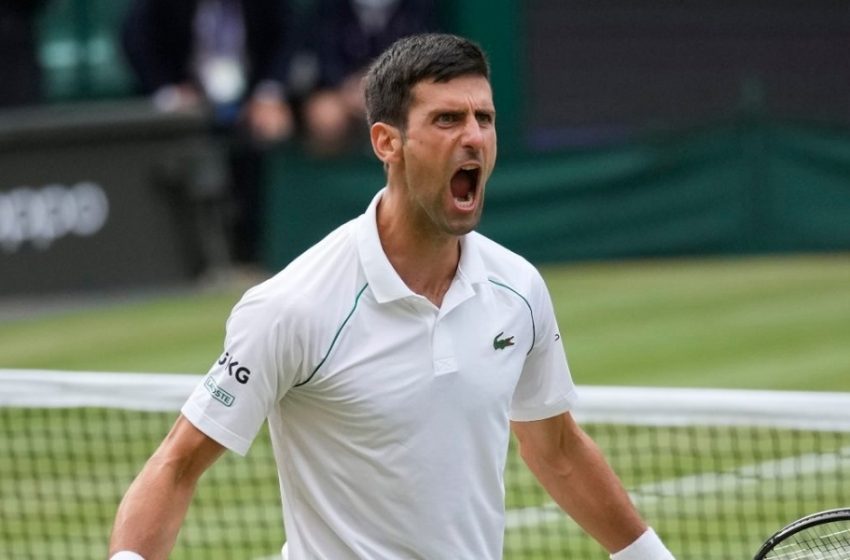  Νόβακ Τζόκοβιτς: Ιστορικό 20ό τρόπαιο Grand Slam στο Wimbledon