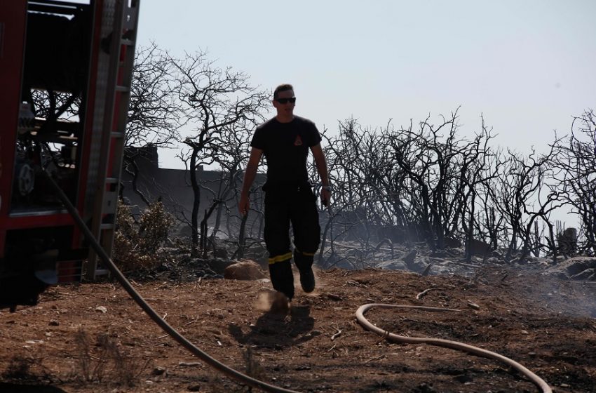  Οριοθετήθηκε η φωτιά στην Ανάβυσσο – Απομακρύνθηκαν κάτοικοι από το Καταφύγι