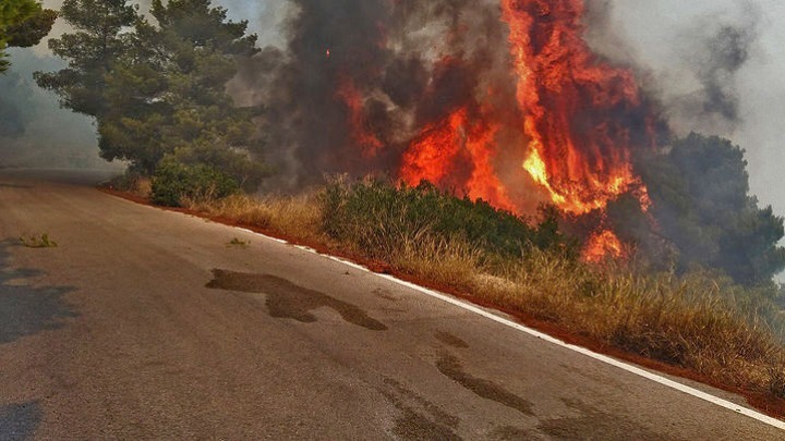  Συναγερμός από την Πολιτική Προστασία: Πολύ υψηλός κίνδυνος πυρκαγιάς την Παρασκευή – Σε ποιες περιοχές