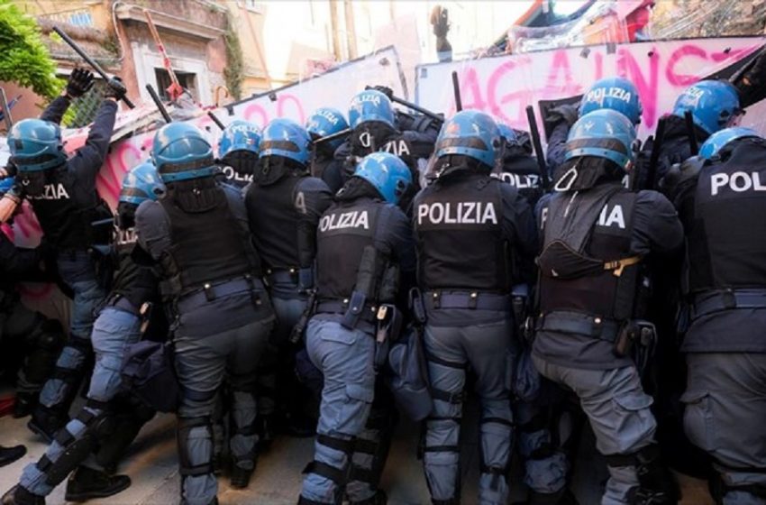  Βενετία: Επεισόδια μεταξύ διαδηλωτών και αστυνομίας στο περιθώριο της G20