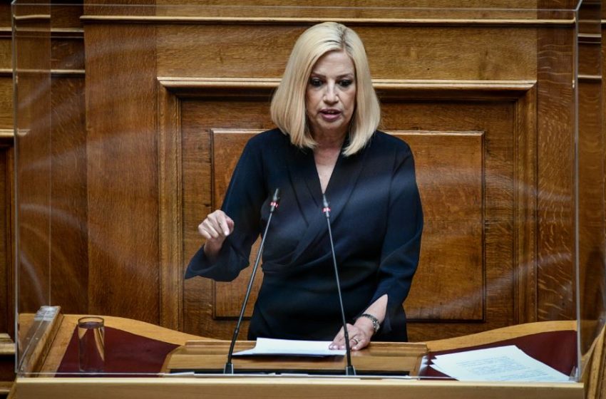  Γεννηματά: Αντί για καινοτομία και μεταρρύθμιση, έχουμε μια αντιμεταρρύθμιση με τη δημιουργία κομματικού στρατού