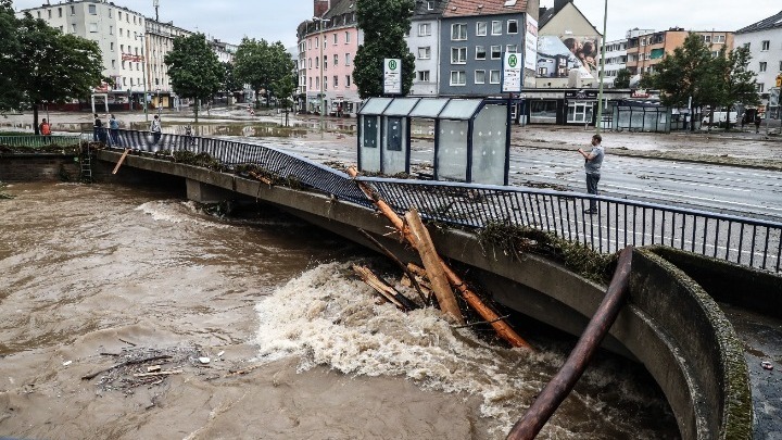  Γερμανία: Τους 165 έφτασαν οι νεκροί από τις πλημμύρες