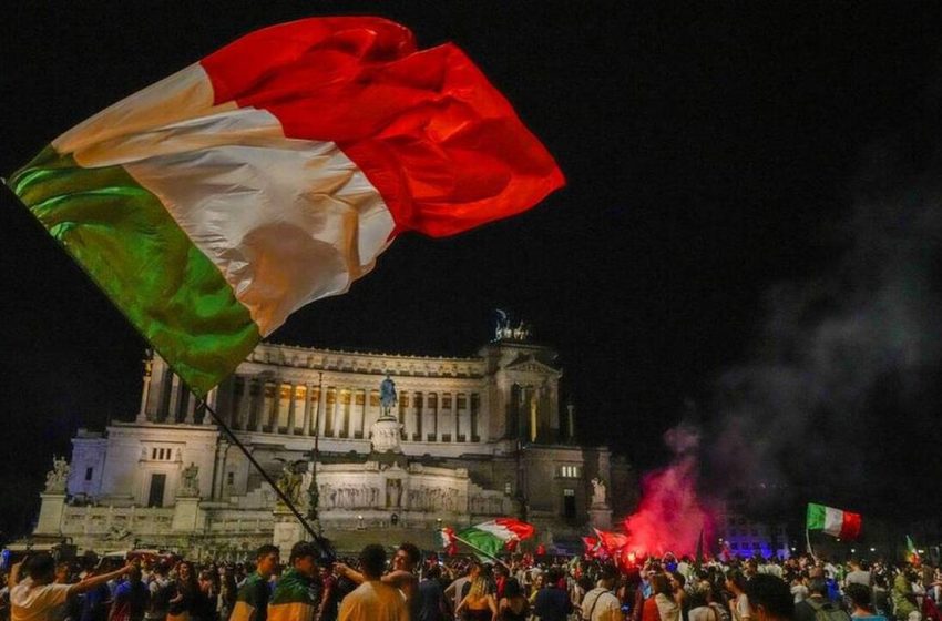  Στη Ρώμη οι Azzurri: Θα συναντηθούν με τον πρόεδρο της Δημοκρατίας Σέρτζιο Ματαρέλα