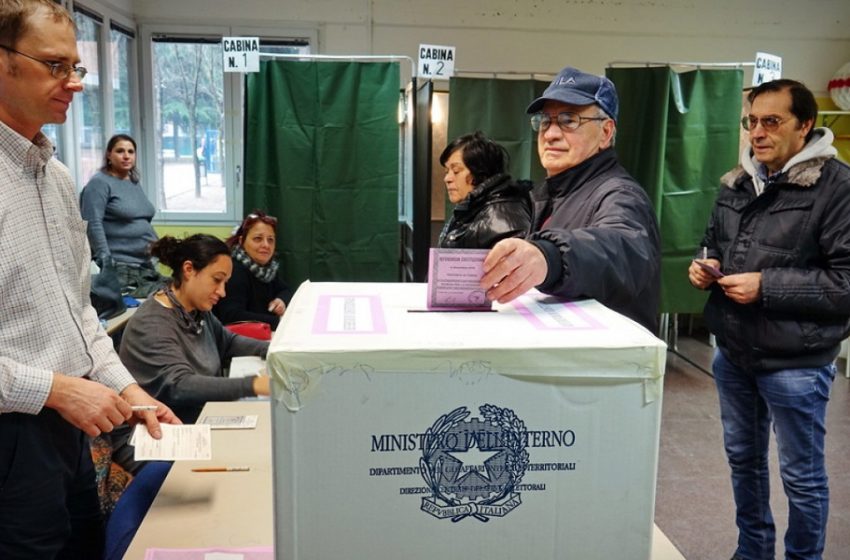  Ιταλία: Οι ακροδεξιοί Αδέλφια της Ιταλίας πρώτο κόμμα στην πρόθεση ψήφου