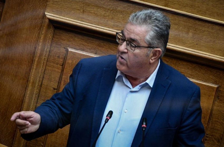  Κουτσούμπας: Αποχαιρετώ την Φώφη Γεννηματά με βαθιά θλίψη και μεγάλο σεβασμό