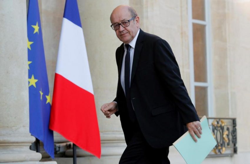  Λε Ντριάν για τα Βαρώσια: Το Παρίσι θα εγείρει το ζήτημα σε επίπεδο ΟΗΕ