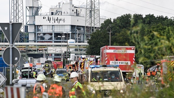  Γερμανία: Ένας νεκρός, 16 τραυματίες και 4 αγνοούμενοι από την έκρηξη σε εργοστάσιο