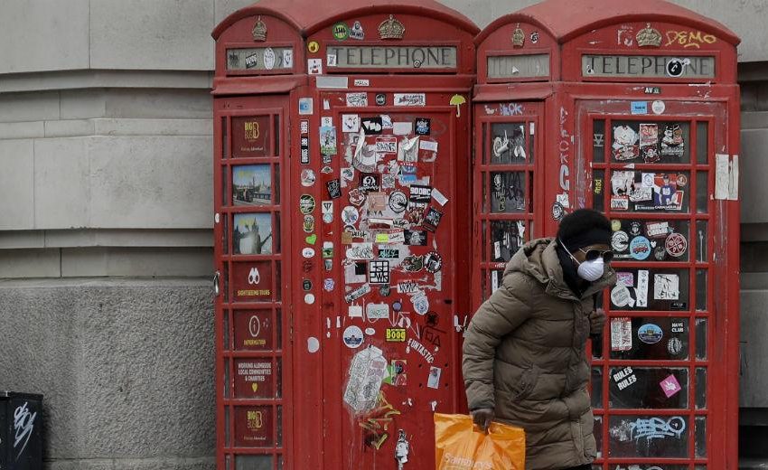  Βρετανία: Πάνω απο 48.000 κρούσματα και 63 θάνατοι καταγράφηκαν το τελευταίο 24ωρο