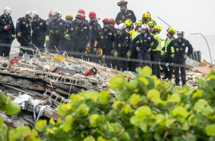  27 οι νεκροί από την κατάρρευση πολυκατοικίας στη Φλόριντα – Σχεδόν μηδενικές οι πιθανότητες να βρεθούν επιζώντες