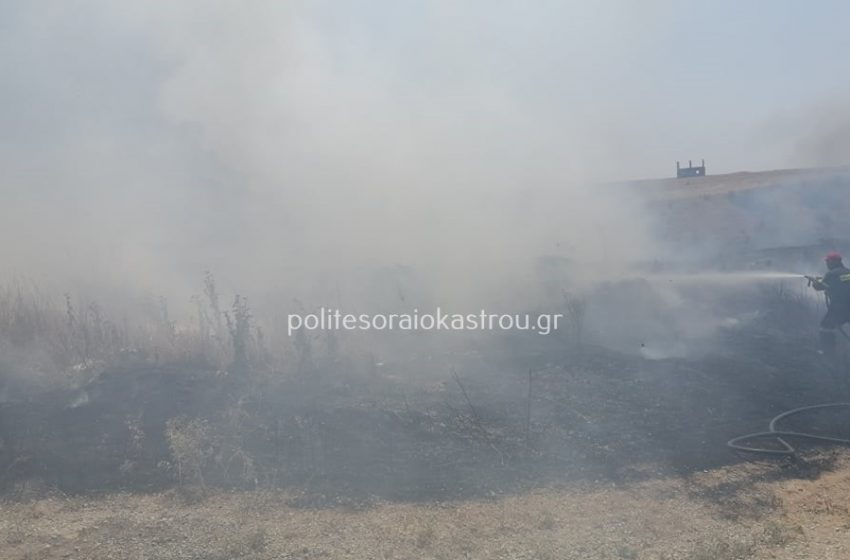  Φωτιά στη Νεοχωρούδα Θεσσαλονίκης – Κλειστοί οι επαρχιακοί δρόμοι