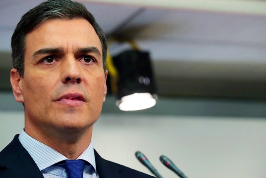 pedro sanchez OK