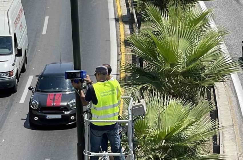  Στην Παραλιακή το πρώτο σύστημα ανίχνευσης παραβίασης ερυθρού φωτεινού σηματοδότη