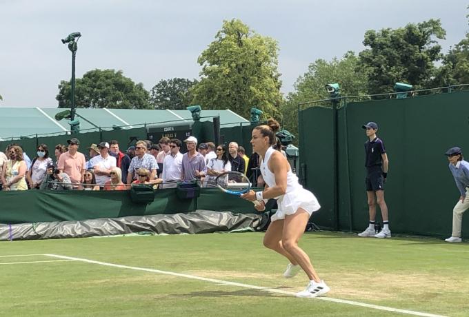  Αποκλείστηκε η Σάκκαρη από το Wimbledon