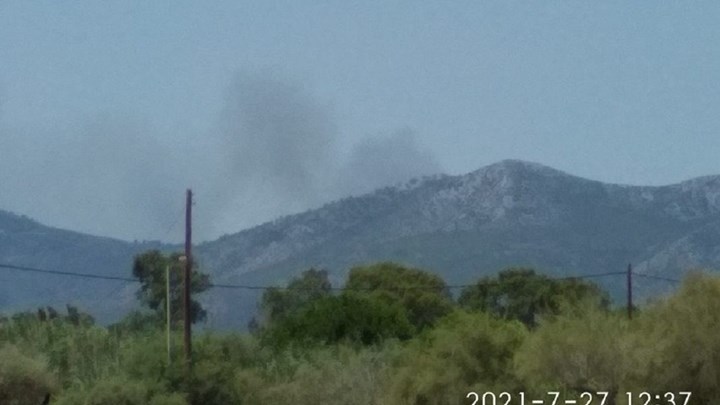  Μήνυμα από το 112 για τη μεγάλη φωτιά στη Σταμάτα