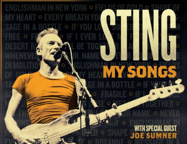  Ερχεται ο Sting στο Ηρώδειο – Πότε θα δώσει τις δύο συναυλίες