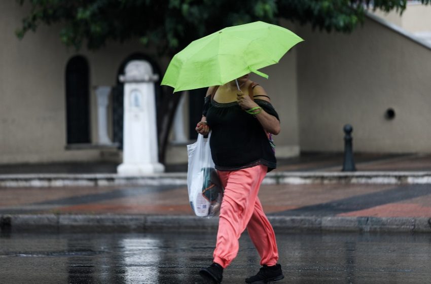  Φθινοπώριασε… βροχές και πτώση θερμοκρασίας