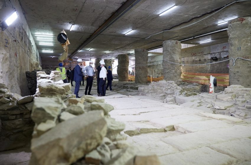  Βαρόμετρο: Το 62% των πολιτών επιθυμούν την κατά χώραν διατήρηση των αρχαιοτήτων στο Μετρό της Θεσσαλονίκης