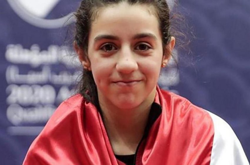  Χεντ Ζάζα: Από τις στάχτες του πολέμου της Συρίας στους Ολυμπιακούς Αγώνες η 12χρονη αθλήτρια