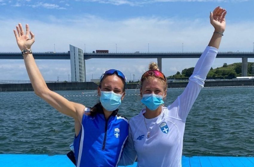  Κωπηλασία: Έβαλε τα κλάματα η Μπούρμπου για την 5η θέση – Κυρίδου: Τα δώσαμε όλα χθες (vid)