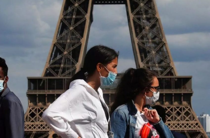  Η Γαλλία εισήλθε επισήμως στο 4ο κύμα της πανδημίας