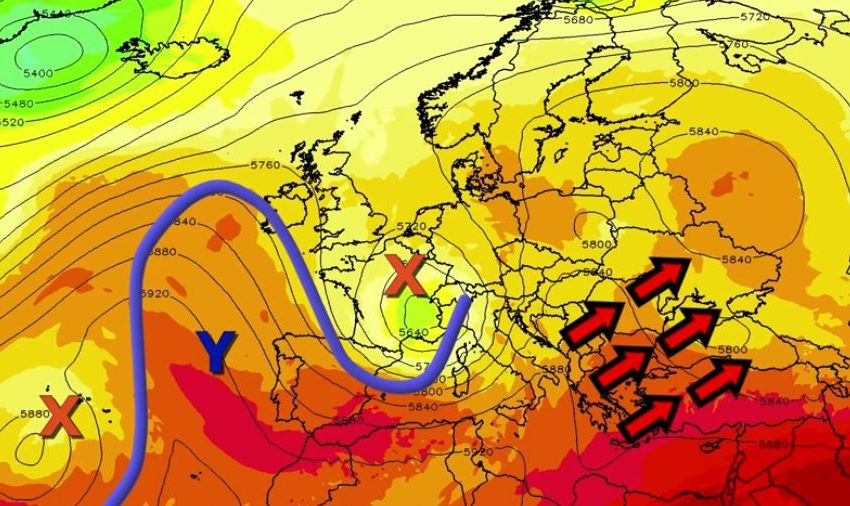  Έκτακτη προειδοποίηση: Η “ψυχρή λίμνη” της Κεντρικής Ευρώπης έρχεται στην Ελλάδα (vid, χάρτες)