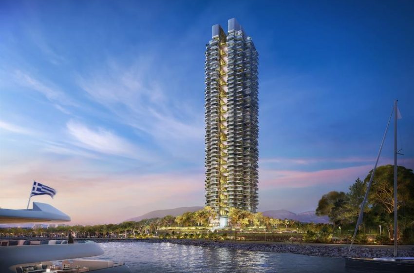  Marina Tower: Μεγάλη ζήτηση για τα διαμερίσματα του πράσινου ουρανοξύστη