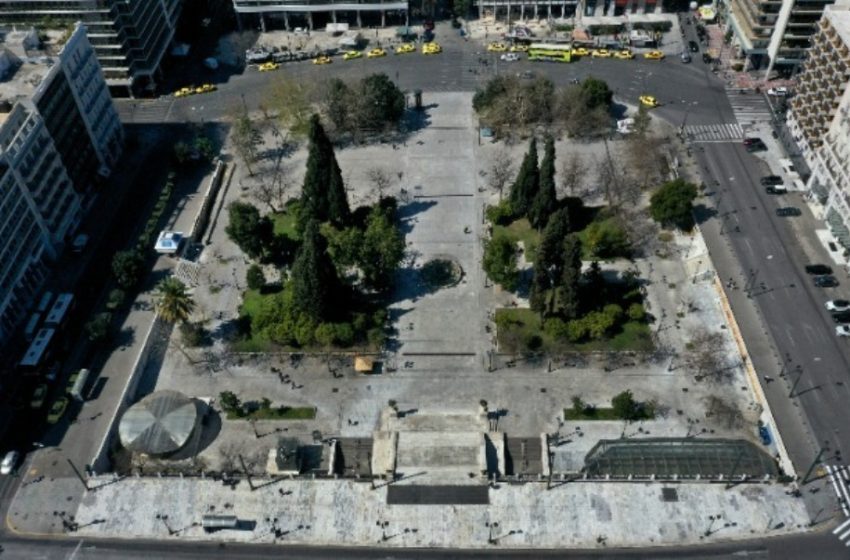  Η νέα πλατεία Συντάγματος αλλάζει το κέντρο της Αθήνας
