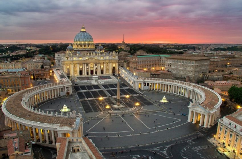 Το Βατικανό αποκαλύπτει ότι διαθέτει περισσότερες από 5.000 ιδιοκτησίες ακινήτων