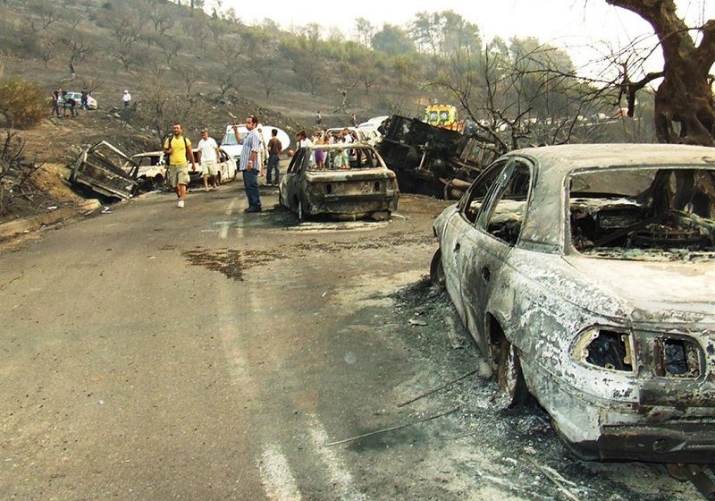  Η πύρινη “κόλαση” στη Ζαχάρω – 14 χρόνια μετά την τραγωδία με τους 49 νεκρούς