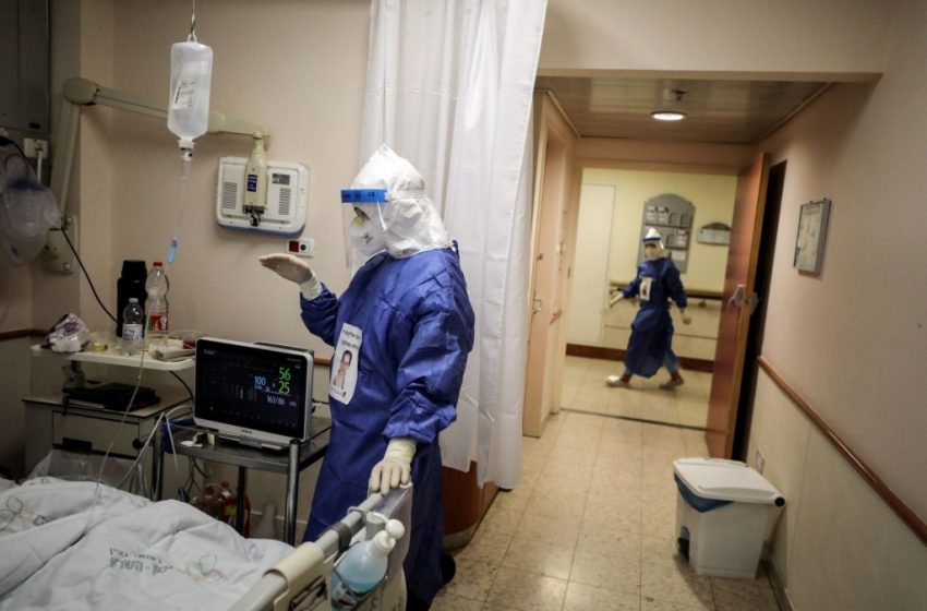  Ισραήλ: Πάνω από 10.000 κρούσματα τη μέρα- Από “μοντέλο εμβολιασμού” παραδίδεται στη μετάλλαξη Δέλτα