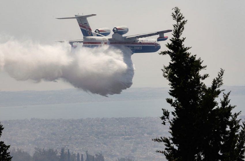  Εκτός μάχης λόγω βλάβης το ρωσικό Beriev