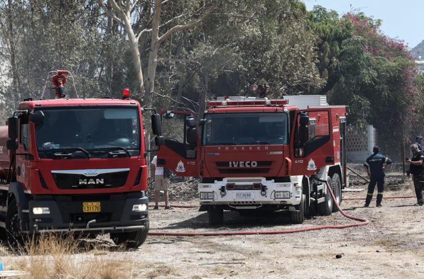  Ρόδος: Πυρκαγιά σε αγροτοδασική περιοχή στη δυτική πλευρά του νησιού