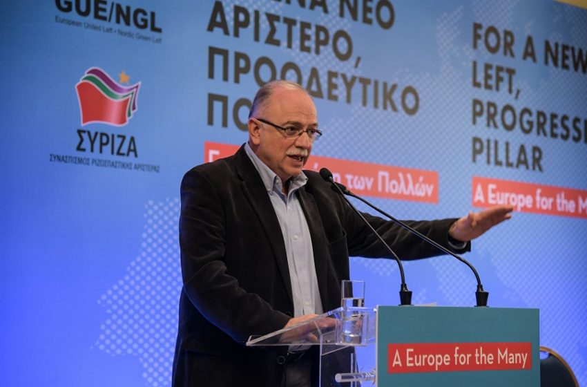  Παπαδημούλης: Επείγουσα ερώτηση προς την Κομισιόν για τις καταστροφικές πυρκαγιές στην Ελλάδα